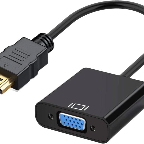 Male HDMI to Female VGA Adapter